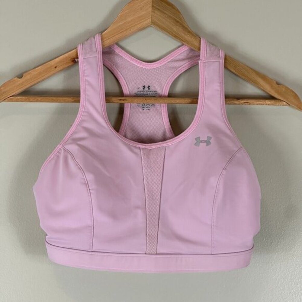 Under Armour Pink Sports Bra